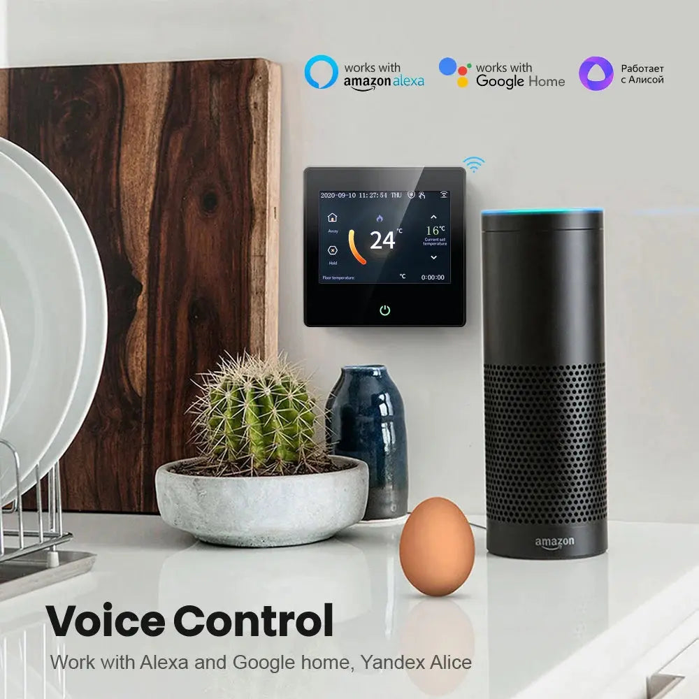 Intelligente Wärme, Smarter Komfort: Das Tuya WiFi Smart Thermostat - Dein Schlüssel zur effizienten Raumtemperaturregelung! - Raffiniertedinge Intelligente Wärme, Smarter Komfort: Das Tuya WiFi Smart Thermostat - Dein Schlüssel zur effizienten Raumtemperaturregelung! - Raffiniertedinge